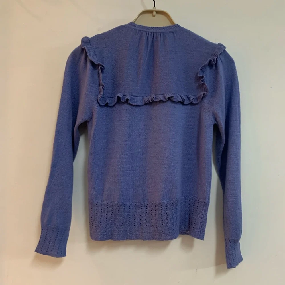 Little Marc Jacobs Ruffle Cardigan - Picture 6 of 8